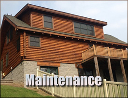 Dunn, North Carolina Log Home Maintenance